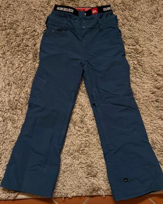 Pantaloni snowboard quiksilver