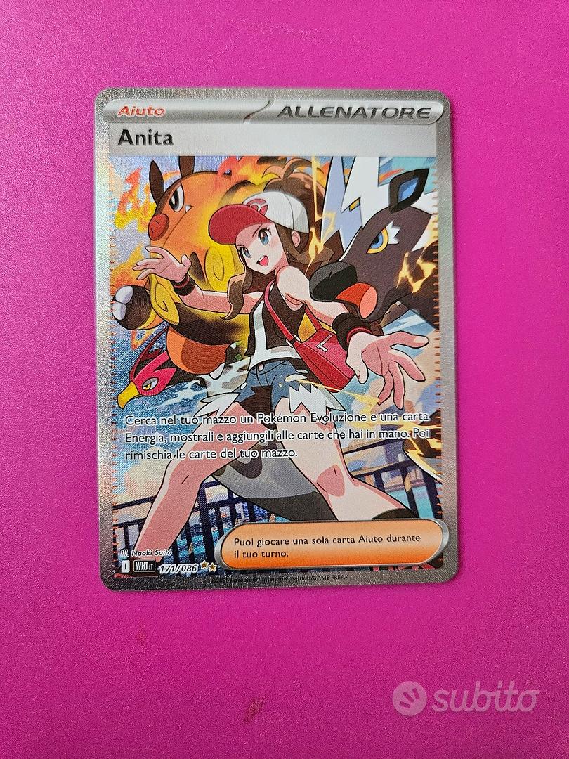 pokemon anita - Collezionismo In vendita a Udine
