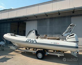 Bwa sport 24 gto white + honda 225