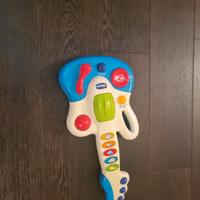 chitarra elettronica giocattolo 