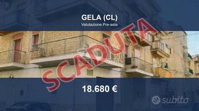 Immobile in asta di 147 m² a Gela