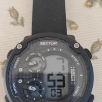 Orologio SECTOR Ex-20 52mm digital black strap