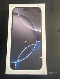 Scatola iphone 16 pro max
