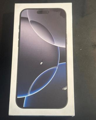 Scatola iphone 16 pro max