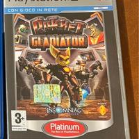Ratchet & Clank Gladiator ps2