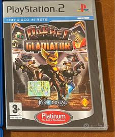 Ratchet & Clank Gladiator ps2