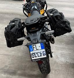 Telai+Borse laterali x Royal Enfield Himalayan