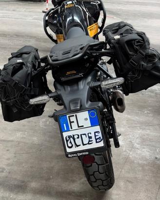 Telai+Borse laterali x Royal Enfield Himalayan
