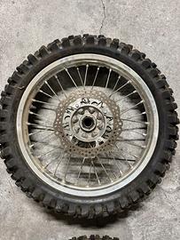 Coppia cerchi completi Honda CRF 450 (2010)