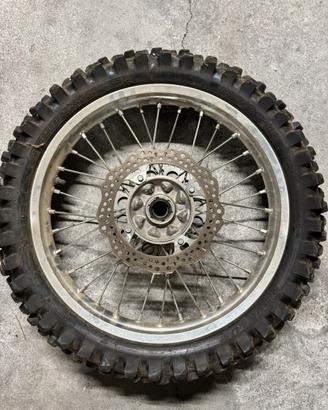 Coppia cerchi completi Honda CRF 450 (2010)