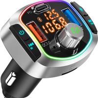 Lettore MP3 per Auto, Trasmettitore FM Bluetooth p