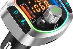 Lettore MP3 per Auto, Trasmettitore FM Bluetooth p