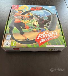 Nintendo ring fit adventure per switch