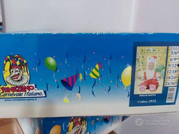 vestito carnevale hello kitty