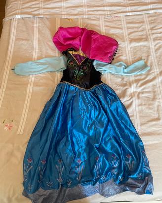 Vestito frozen carnevale