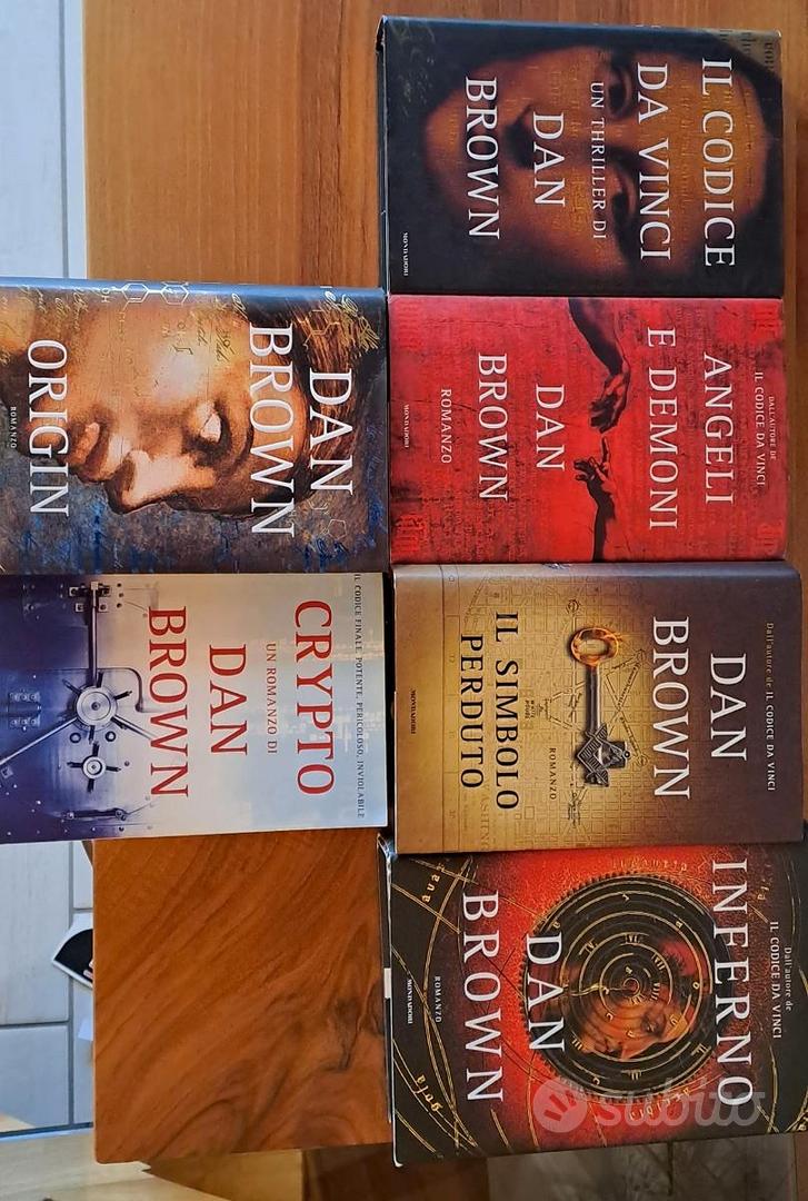 Saga Robert Langdon+Crypto - Dan Brown - Libri e Riviste In vendita a Verona