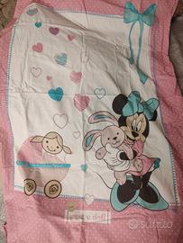 Parure copripiumino e lenzuolo con angoli colore r