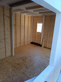 Carpenteria legno lamellare