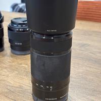 Obiettivo sony zoom teleobiettivo 55-210