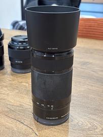 Obiettivo sony zoom teleobiettivo 55-210