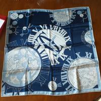 CARTIER CARRE' 65  IN SETA NUOVO -foulard donna