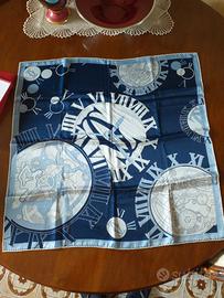 CARTIER CARRE' 65  IN SETA NUOVO -foulard donna