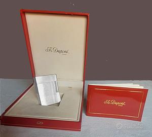 S.T. Dupont accendino Ligne 1, small, anni '90