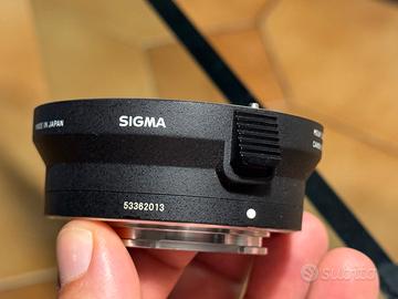 Sigma MC-11 EF-E – Adattatore Canon EF / Sony E