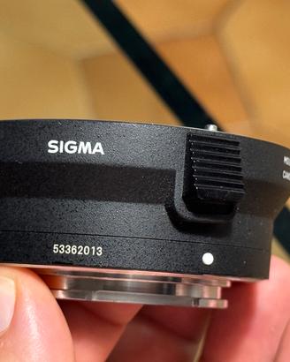 Sigma MC-11 EF-E – Adattatore Canon EF / Sony E