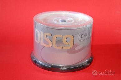 CD-R Light Scribe 52x / 700 MB / 80 minuti 50 CD