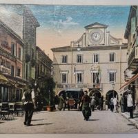 cartolina Salsomaggiore piazza Vitorio Emanuele  b