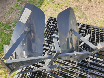 Aratro reversible BCS