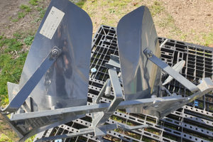 Aratro reversible BCS