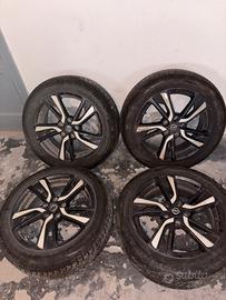 Cerchi Nissan ORIGINALI 18” + Gomme 4 stagioni