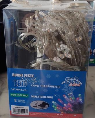 Luci LED Multicolore 140 MiniLuci