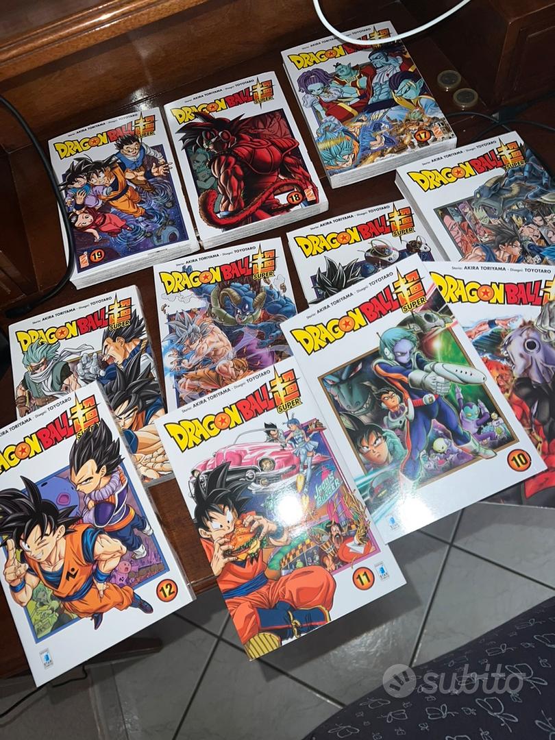 Manga Dragon Ball Super - Libri e Riviste In vendita a Napoli