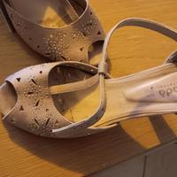 scarpa con tacco