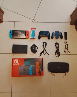 Nintendo Switch 1+ accessori 
