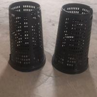 Coppia trespolo raccolta differenziata