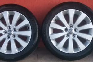 Cerchi in lega Opel Astra Sport Tourer 17 "