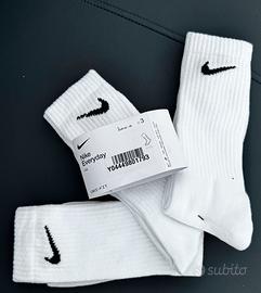 Calzini nike bianco