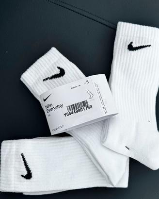 Calzini nike bianco