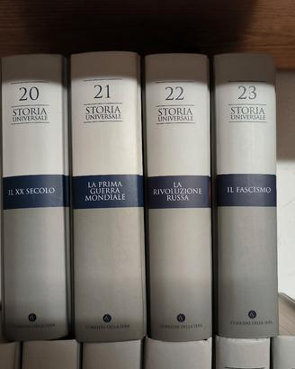 SERIE STORIA UNIVERSALE 