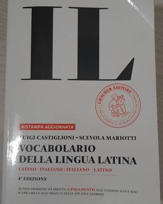 Dizionario latino