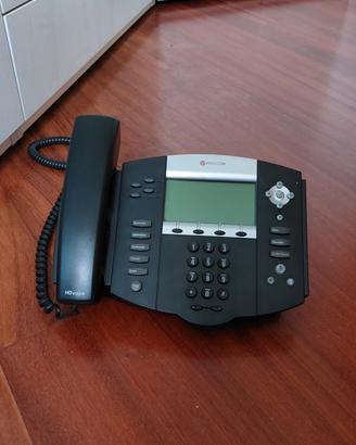Telefono IP fisso Polycom