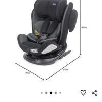 Seggiolino auto CHICCO UNICO PLUS 0-36 Kg con atta
