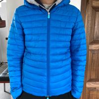 Piumino primaverile save the duck taglia M Azzurro