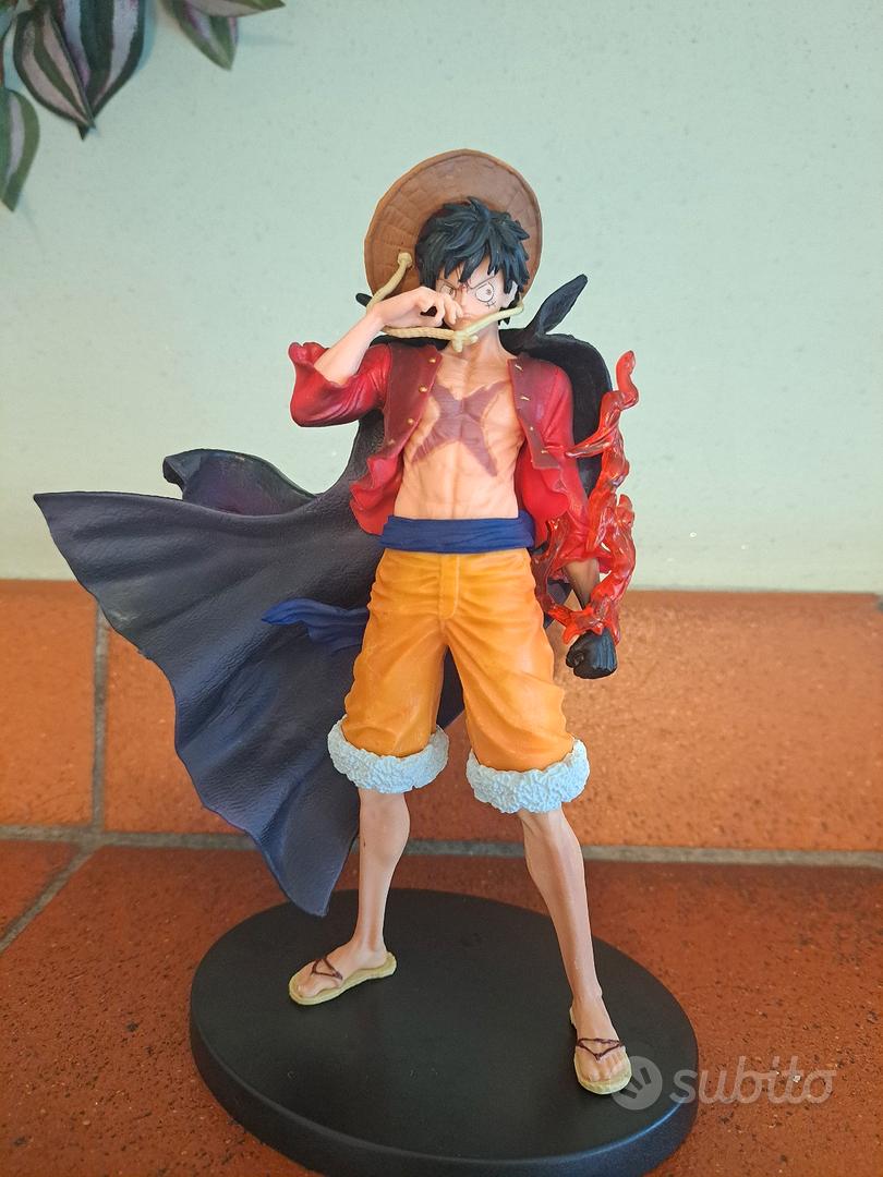 Action figure one piece Rufy Collezionismo In vendita a Roma
