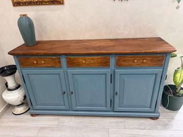 Credenza artigianale unica