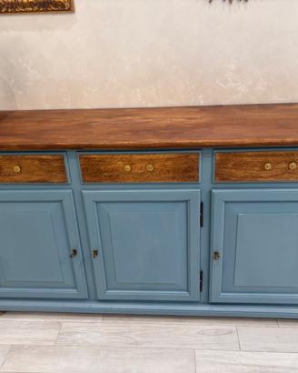 Credenza artigianale unica